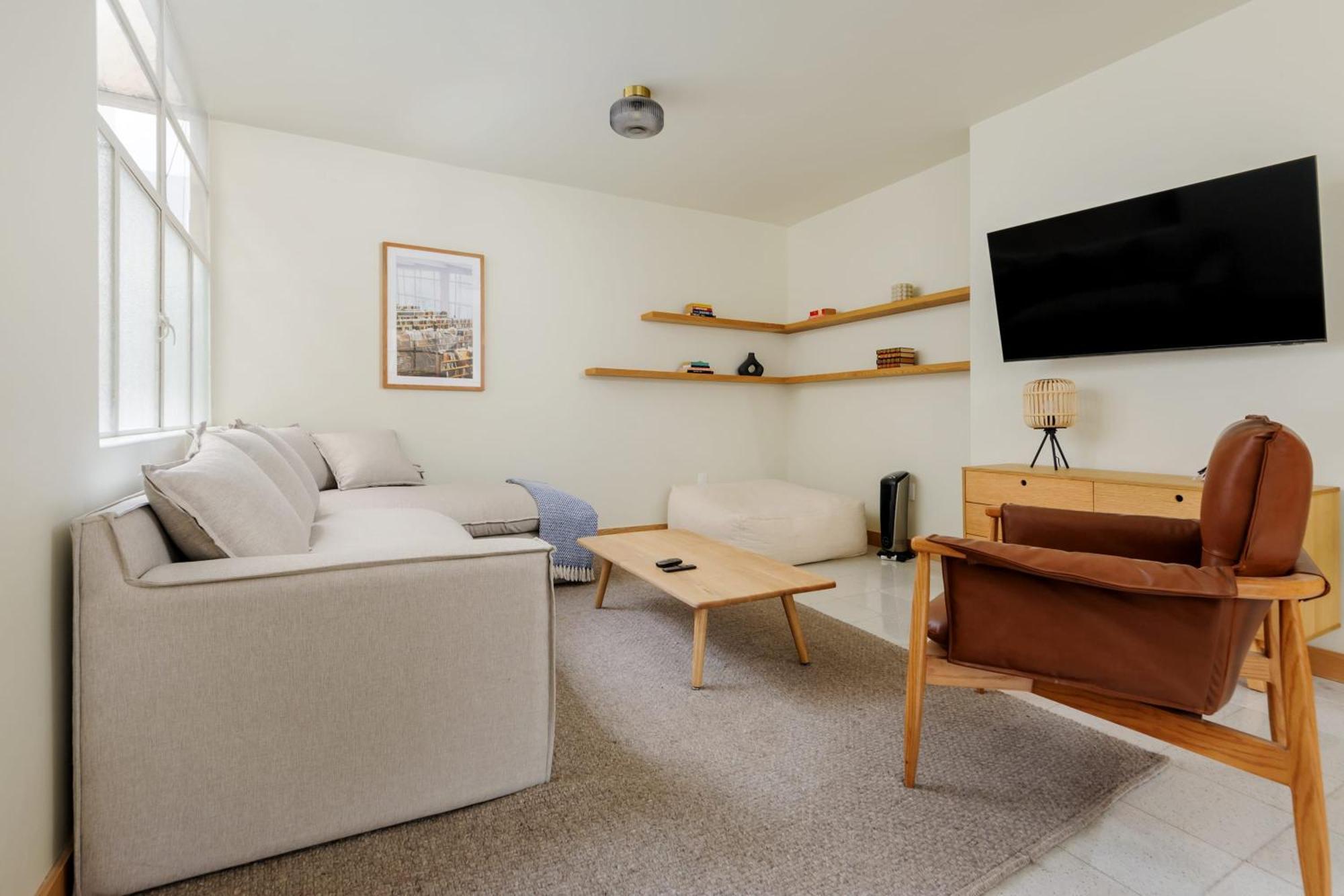 Delightful 2br With Balcony In Roma Norte Cidade do México